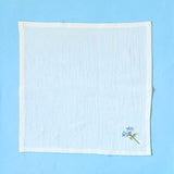 Cushion Cover Escape in Blue Napkin - Set Of 4