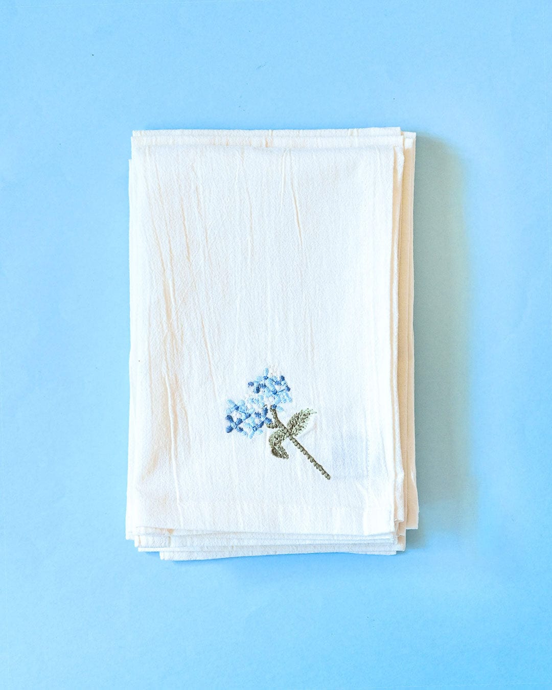Cushion Cover Escape in Blue Napkin - Set Of 4