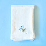 Cushion Cover Escape in Blue Napkin - Set Of 4