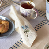 Cushion Cover Escape in Blue Napkin - Set Of 4