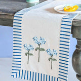 Cushion Cover Escape in Blue Runner