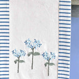 Cushion Cover Escape in Blue Runner