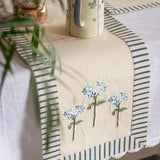 Cushion Cover Escape in Blue Runner