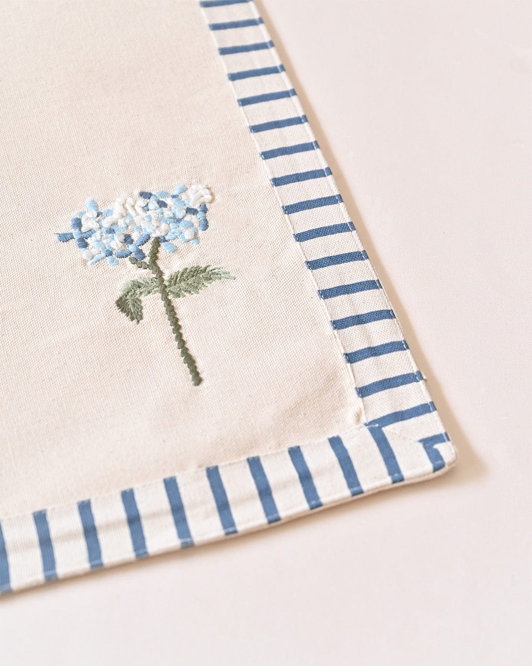 Cushion Cover Escape in Blue Table Mat - Set Of 4