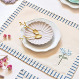 Cushion Cover Escape in Blue Table Mat - Set Of 4
