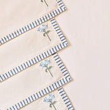Cushion Cover Escape in Blue Table Mat - Set Of 4