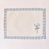 Cushion Cover Escape in Blue Table Mat - Set Of 4
