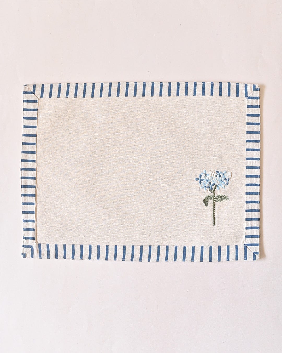 Cushion Cover Escape in Blue Table Mat - Set Of 4