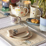 Cushion Cover Escape in Blue Table Mat - Set Of 4