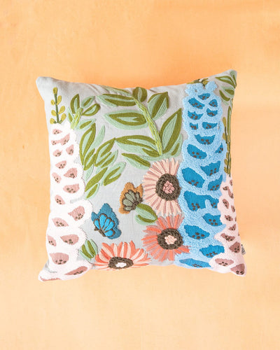 Cushion Cover Garden Party Cushion Cover - Tres Jolie Collection