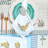 Cushion Cover Golden Harvest Napkin- Set of 4