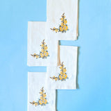Cushion Cover Golden Harvest Napkin- Set of 4