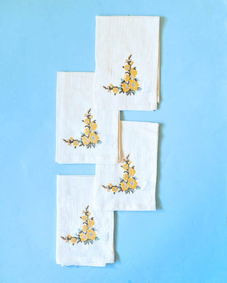 Cushion Cover Golden Harvest Napkin- Set of 4
