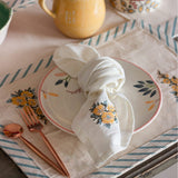 Cushion Cover Golden Harvest Napkin- Set of 4