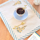 Cushion Cover Golden Harvest Table Mat- Set of 4