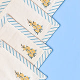 Cushion Cover Golden Harvest Table Mat- Set of 4