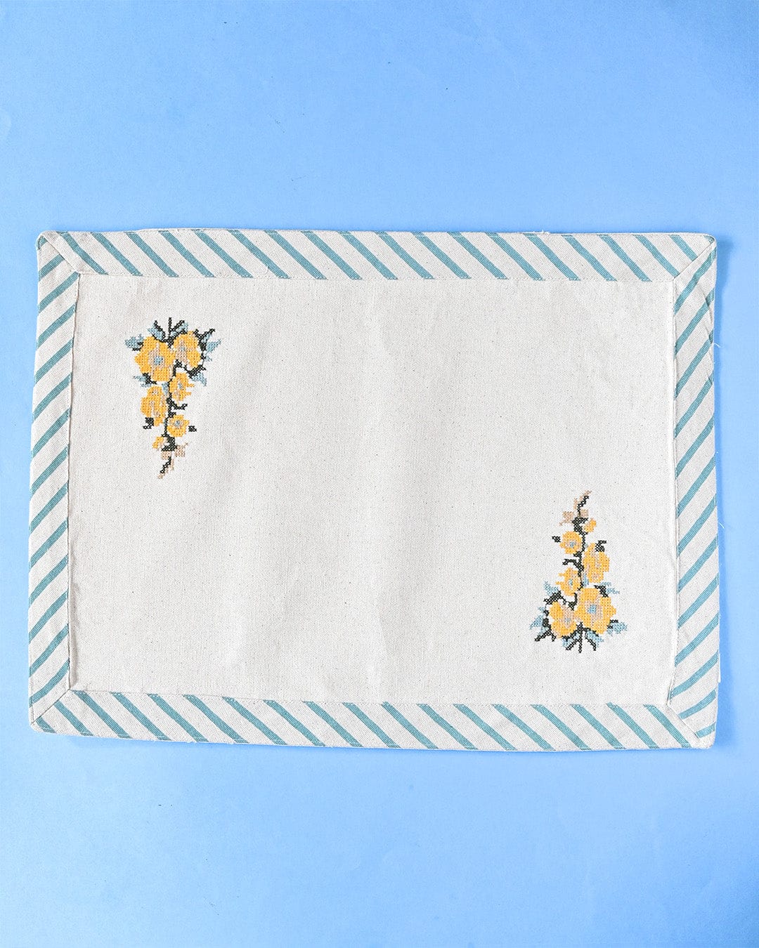Cushion Cover Golden Harvest Table Mat- Set of 4