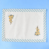 Cushion Cover Golden Harvest Table Mat- Set of 4