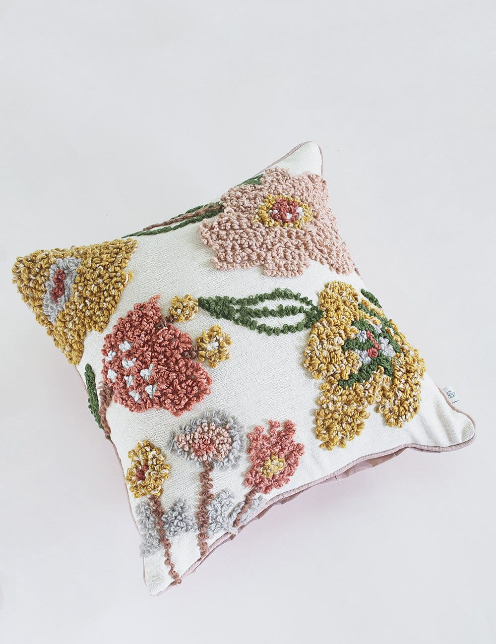 Cushion Cover Hanah Embroidered Cushion Cover