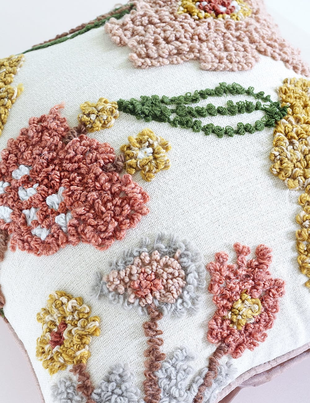 Cushion Cover Hanah Embroidered Cushion Cover