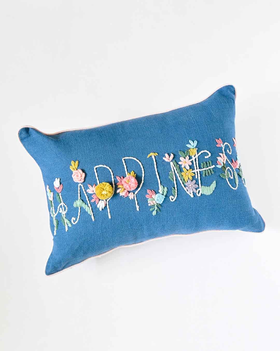 Cushion Cover Happiness Cushion Cover- Secret Trellis Collection
