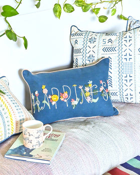 Cushion Cover Happiness Cushion Cover- Secret Trellis Collection