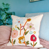Cushion Cover Jemima Embroidered Cushion Cover