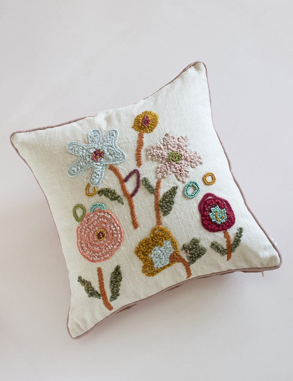 Cushion Cover Jemima Embroidered Cushion Cover