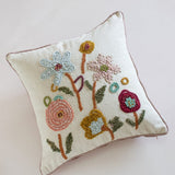 Cushion Cover Jemima Embroidered Cushion Cover
