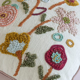 Cushion Cover Jemima Embroidered Cushion Cover
