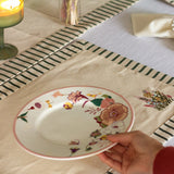 Cushion Cover Let Love Bloom Table Mat - Set Of 4