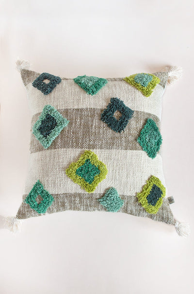 Cushion Cover Mira Woven Cushion Cover