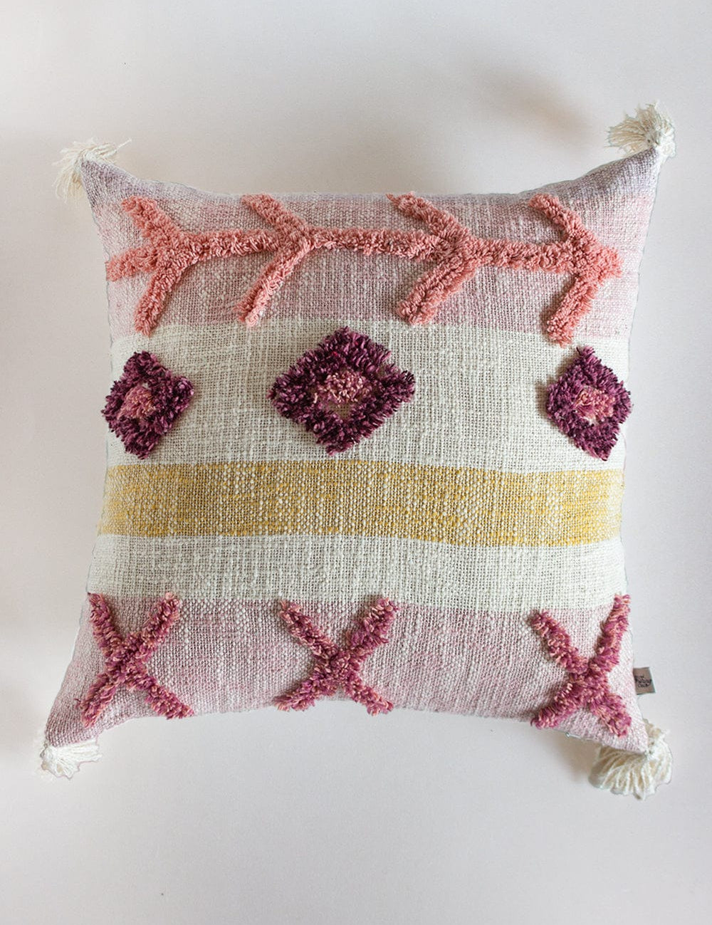 Cushion Cover Niam Woven Cushion Cover