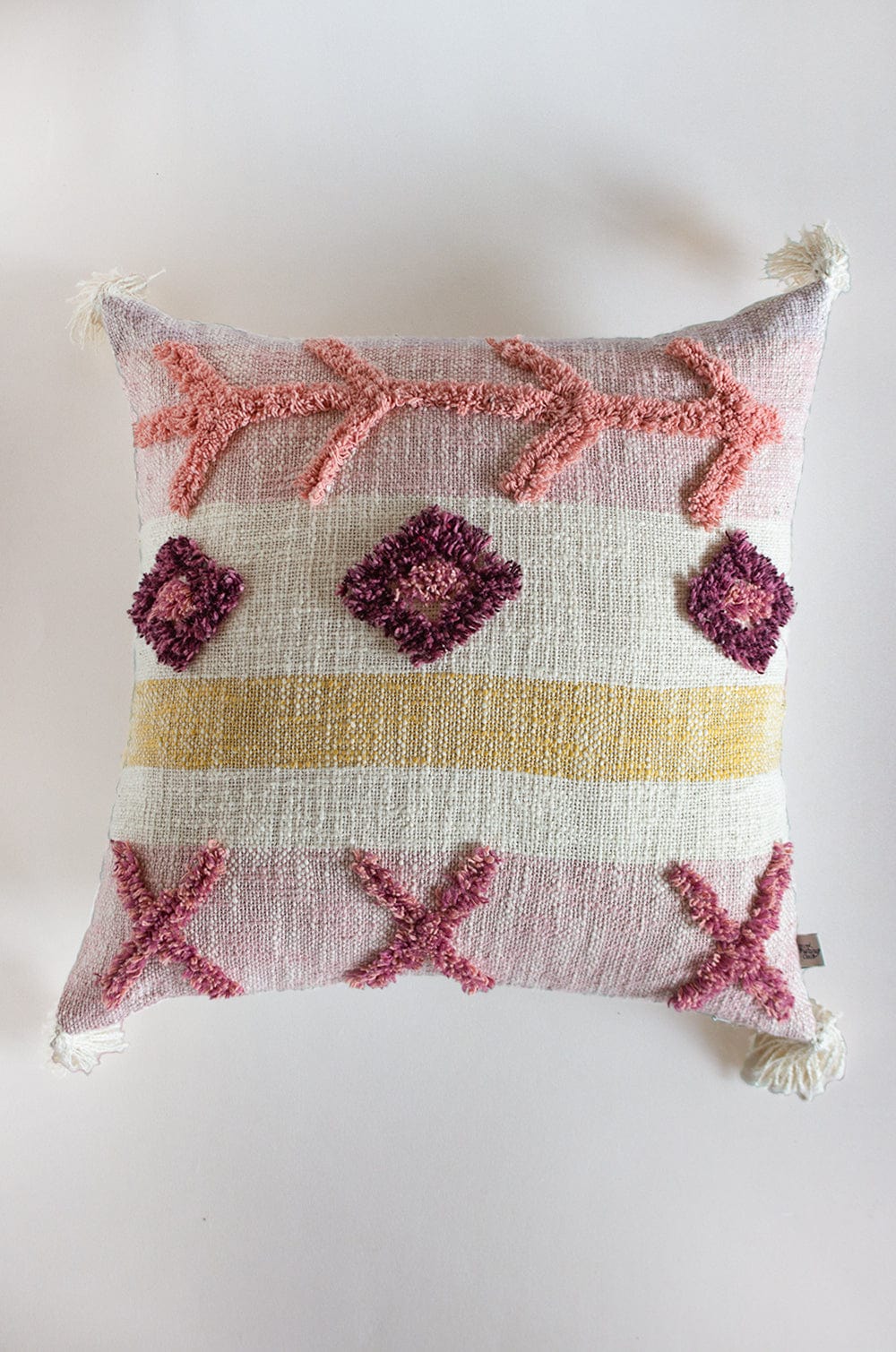 Cushion Cover Niam Woven Cushion Cover