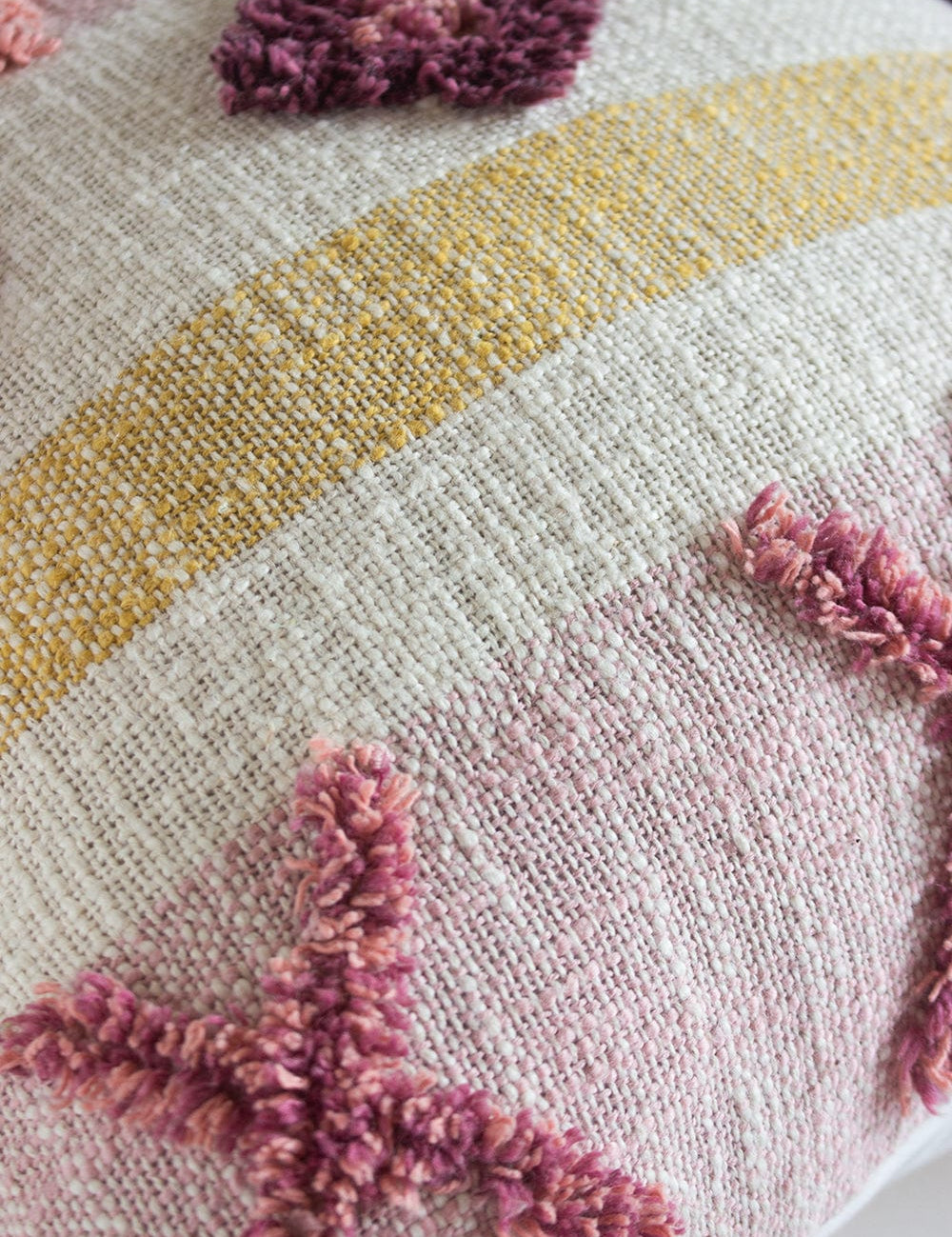 Cushion Cover Niam Woven Cushion Cover