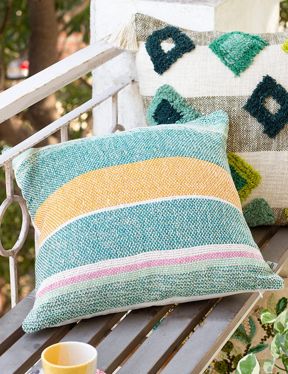 Cushion Cover Quill Woven Cushion Cover