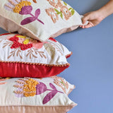 Cushion Cover Shauna Embroidered Cushion Cover