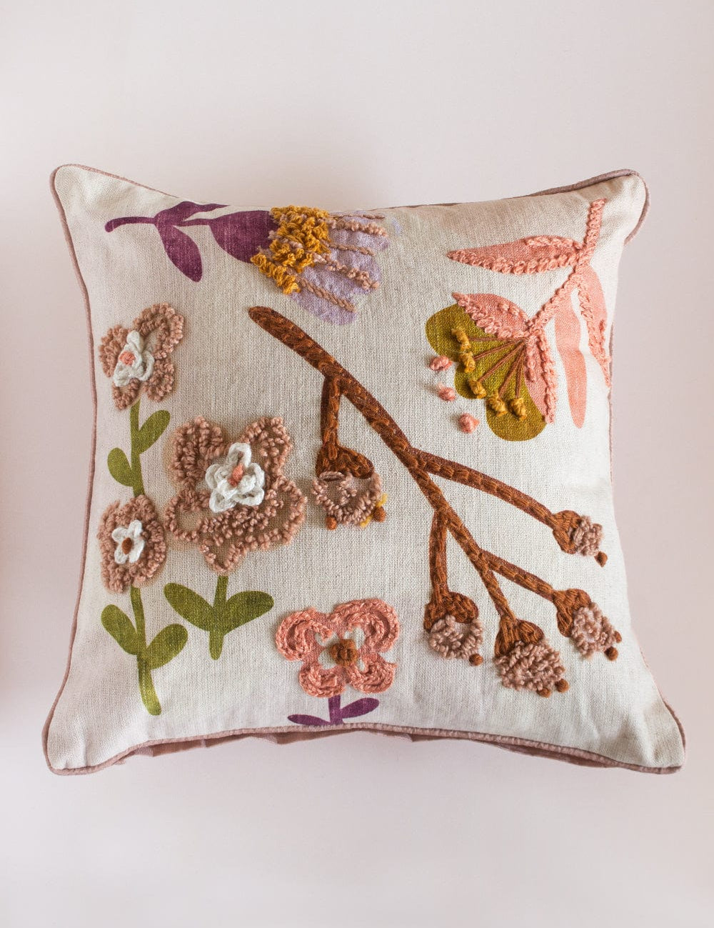 Cushion Cover Shauna Embroidered Cushion Cover