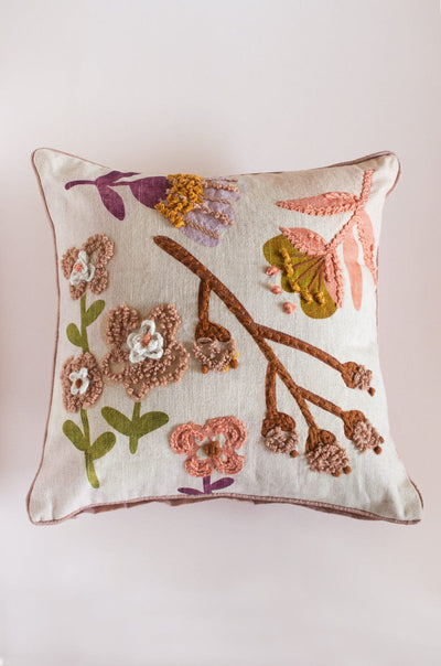 Cushion Cover Shauna Embroidered Cushion Cover