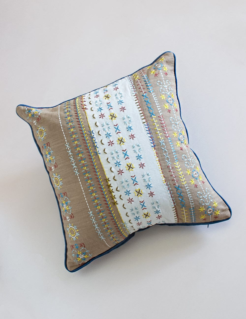 Cushion Cover Solana Embroidered Cushion Cover