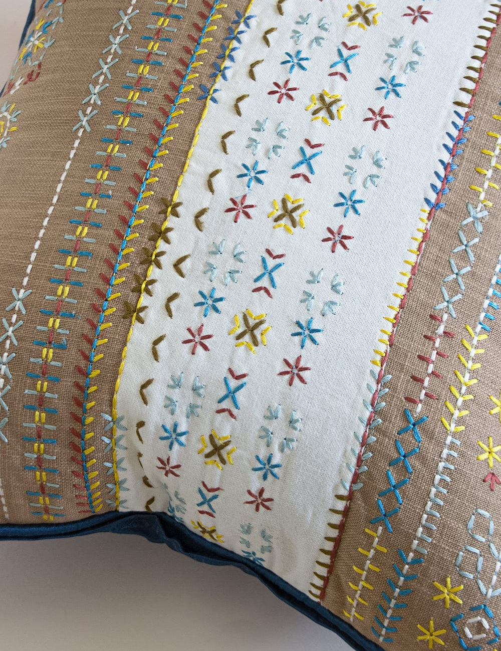 Cushion Cover Solana Embroidered Cushion Cover