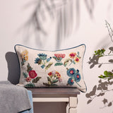 Cushion Cover Teesta Embroidered Cushion Cover
