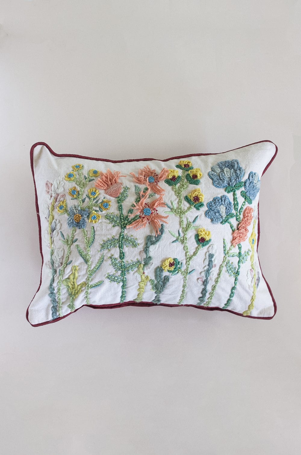 Yasmeen Embroidered Cushion Cover – The Wishing Chair