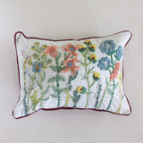  Cushion Cover Yasmeen Embroidered Cushion Cover - Yasmeen Embroidered Cushion Cover - The Wishing Chair 