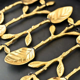 Cutlery Not So Green Leaf Dessert Spoon- Set Of 6