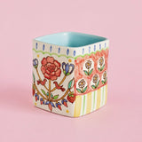 Eden Handpainted Cutlery Holder