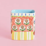 Eden Handpainted Cutlery Holder