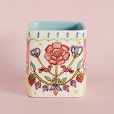 Eden Handpainted Cutlery Holder