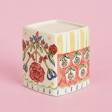 Eden Handpainted Cutlery Holder