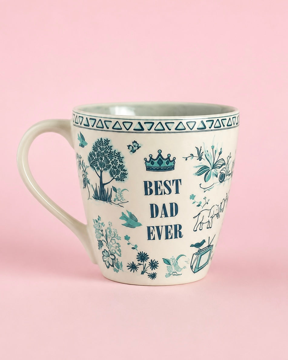 Best Dad Ever Ceramic Mug